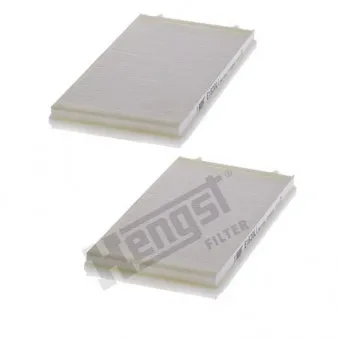 Filtre, air de l'habitacle HENGST FILTER E1920LI-2