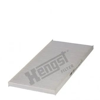 Filtre, air de l'habitacle HENGST FILTER E1921LI