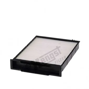 Filtre, air de l'habitacle HENGST FILTER E1939LI