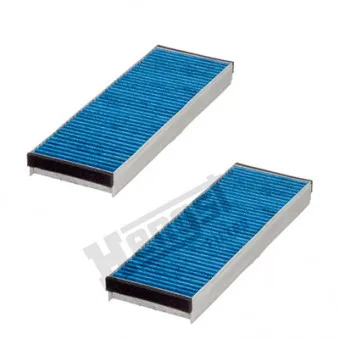 Filtre, air de l'habitacle HENGST FILTER E1944LB-2