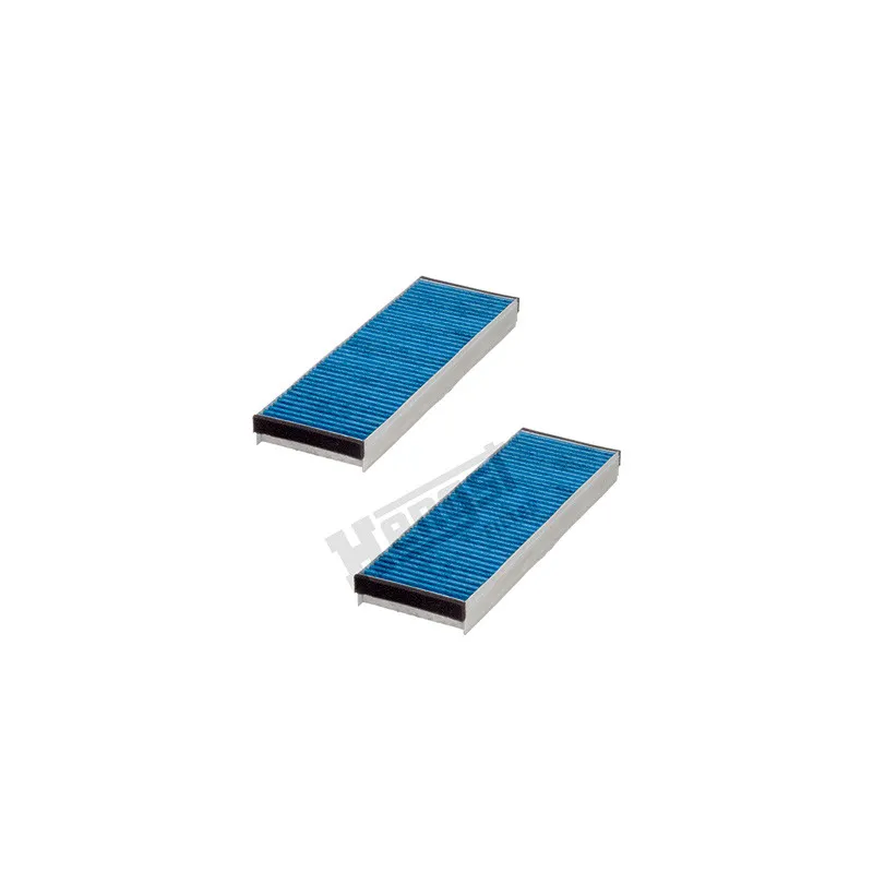 Filtre, air de l'habitacle HENGST FILTER E1944LB-2