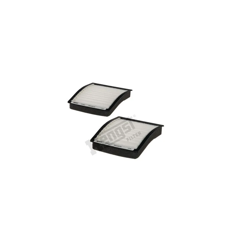 Filtre, air de l'habitacle HENGST FILTER E1946LI-2