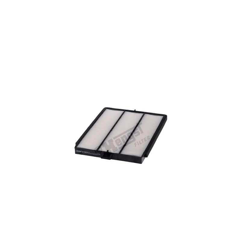 Filtre, air de l'habitacle HENGST FILTER E1951LI