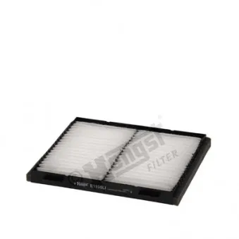 Filtre, air de l'habitacle HENGST FILTER E1955LI