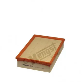 Filtre à air HENGST FILTER E216L