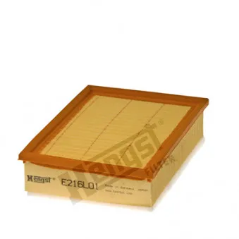 Filtre à air HENGST FILTER E216L01