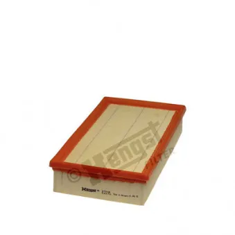 Filtre à air HENGST FILTER E227L