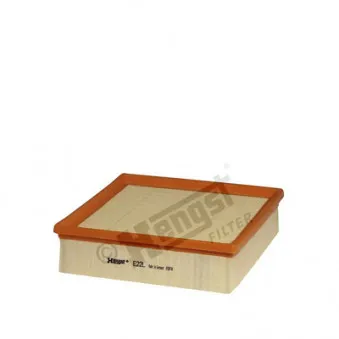 Filtre à air HENGST FILTER E22L