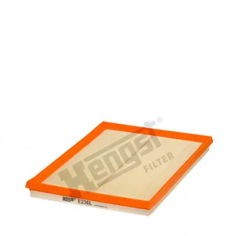 Filtre à air HENGST FILTER E236L