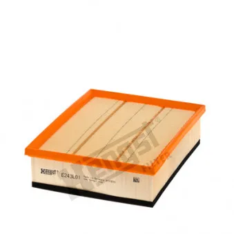 Filtre à air HENGST FILTER E243L01
