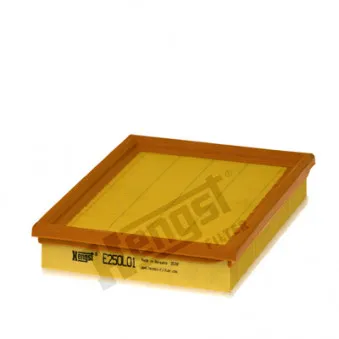Filtre à air HENGST FILTER E250L01