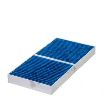 Filtre, air de l'habitacle HENGST FILTER E2904LB