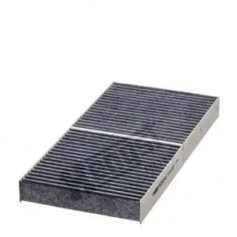 Filtre, air de l'habitacle HENGST FILTER E2904LC