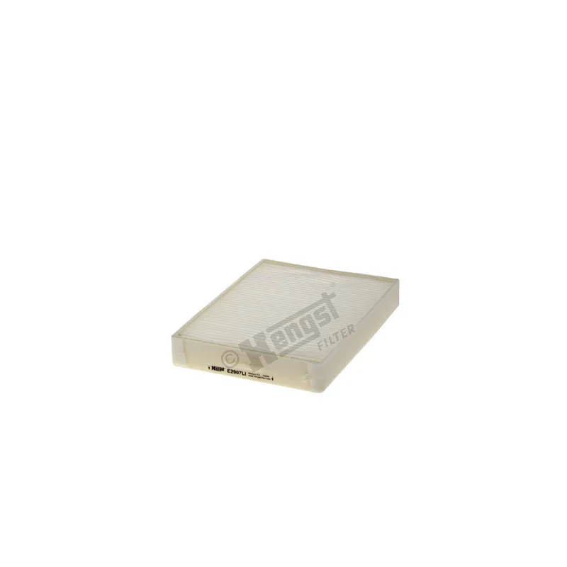 Filtre, air de l'habitacle HENGST FILTER E2907LI
