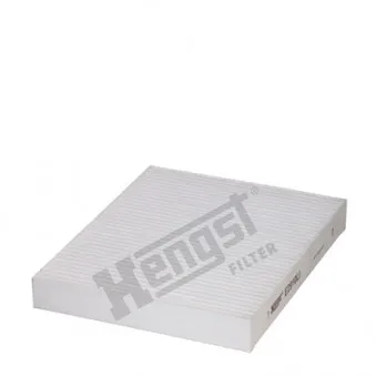 Filtre, air de l'habitacle HENGST FILTER E2910LI