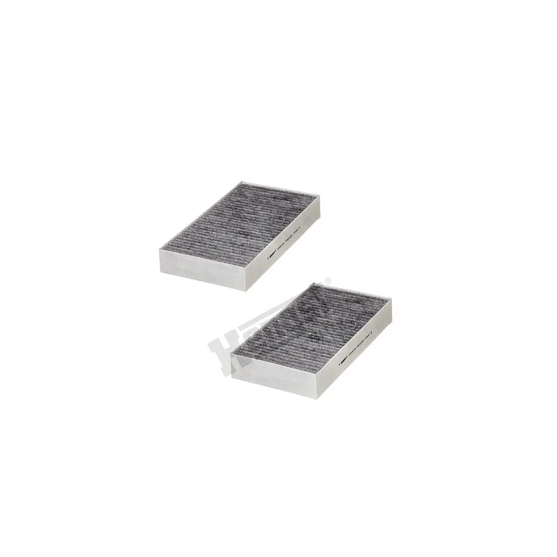 Filtre, air de l'habitacle HENGST FILTER E2912LC01-2