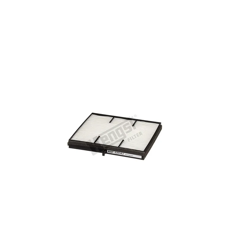 Filtre, air de l'habitacle HENGST FILTER E2914LI