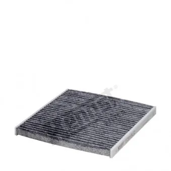 Filtre, air de l'habitacle HENGST FILTER E2915LC