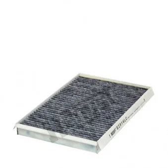 Filtre, air de l'habitacle HENGST FILTER E2916LC