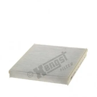 Filtre, air de l'habitacle HENGST FILTER E2918LI