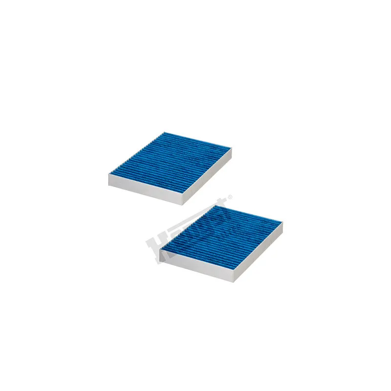 Filtre, air de l'habitacle HENGST FILTER E2919LB-2