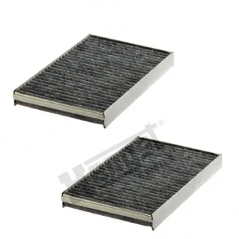 Filtre, air de l'habitacle HENGST FILTER E2919LC-2