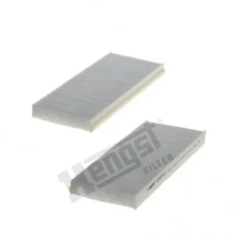 Filtre, air de l'habitacle HENGST FILTER E2920LI-2