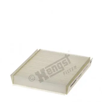 Filtre, air de l'habitacle HENGST FILTER E2932LI