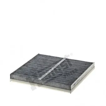 Filtre, air de l'habitacle HENGST FILTER E2933LC