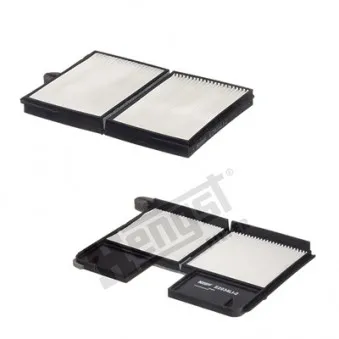 Filtre, air de l'habitacle HENGST FILTER E2934LI-2