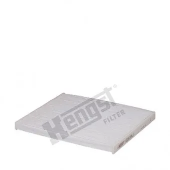 Filtre, air de l'habitacle HENGST FILTER E2939LI