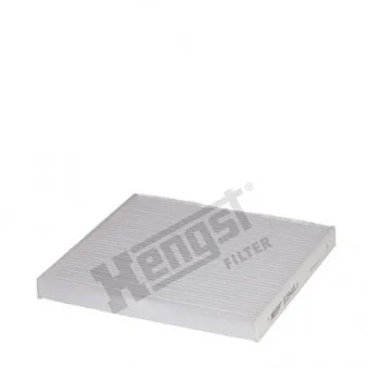 Filtre, air de l'habitacle HENGST FILTER E2940LI