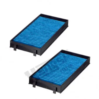 Filtre, air de l'habitacle HENGST FILTER E2944LB-2