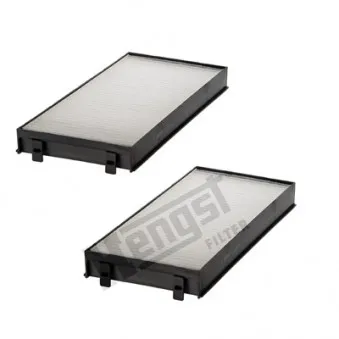 Filtre, air de l'habitacle HENGST FILTER E2944LI-2