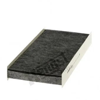 Filtre, air de l'habitacle HENGST FILTER E2951LC