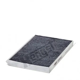 Filtre, air de l'habitacle HENGST FILTER E2955LC