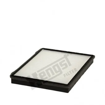 Filtre, air de l'habitacle HENGST FILTER E2955LI