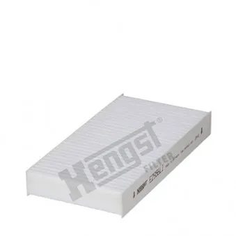 Filtre, air de l'habitacle HENGST FILTER E2956LI