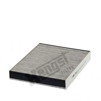 Filtre, air de l'habitacle HENGST FILTER E2962LC