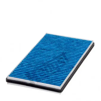 Filtre, air de l'habitacle HENGST FILTER E2963LB