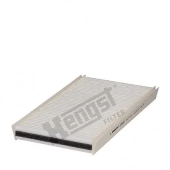 Filtre, air de l'habitacle HENGST FILTER E2963LI