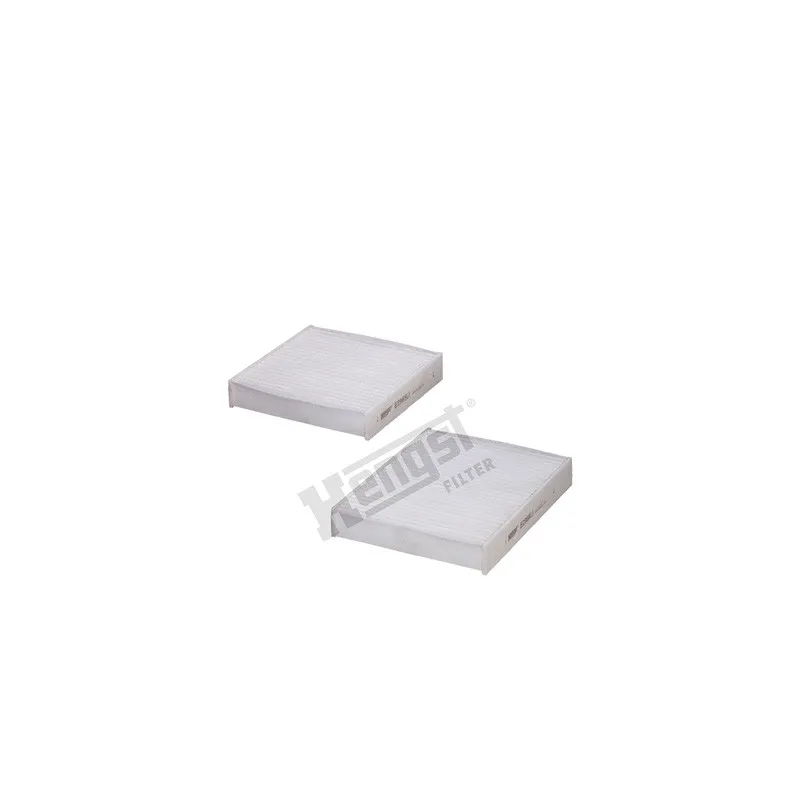 Filtre, air de l'habitacle HENGST FILTER E2967LI-2