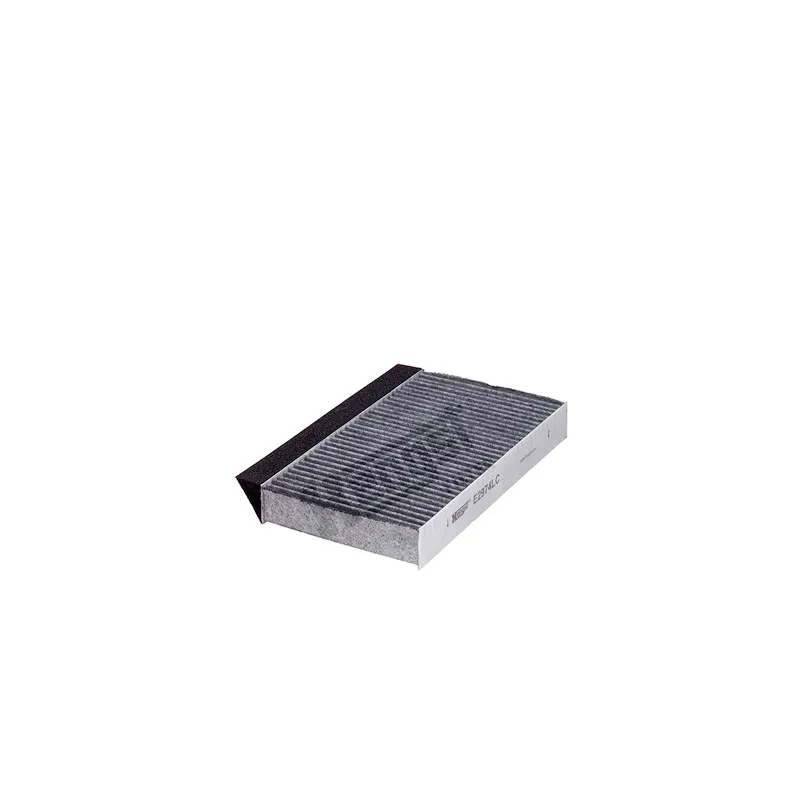 Filtre, air de l'habitacle HENGST FILTER E2974LC