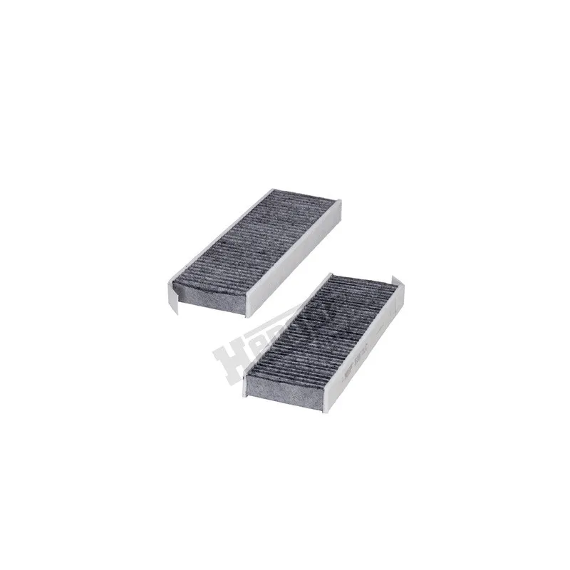 Filtre, air de l'habitacle HENGST FILTER E2977LC-2