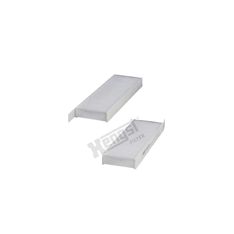 Filtre, air de l'habitacle HENGST FILTER E2977LI-2