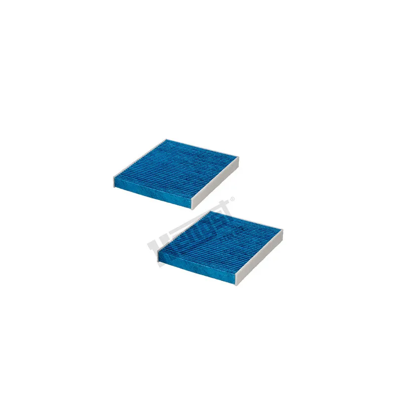 Filtre, air de l'habitacle HENGST FILTER E2978LB-2