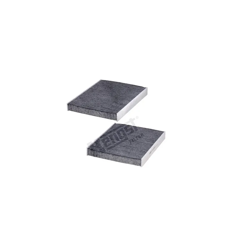 Filtre, air de l'habitacle HENGST FILTER E2978LC-2