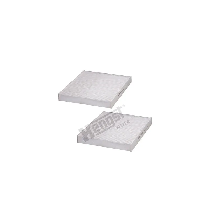 Filtre, air de l'habitacle HENGST FILTER E2978LI-2