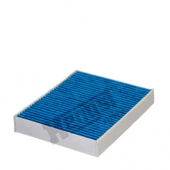 Filtre, air de l'habitacle HENGST FILTER E2980LB