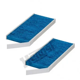 Filtre, air de l'habitacle HENGST FILTER E2982LB-2